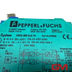 Pepperl + Fuchs Isolation Switch Amplifier KFD2-SR2-EX2.W 103368