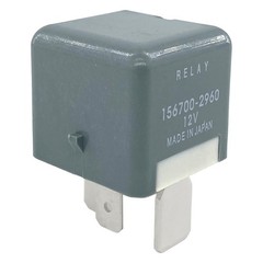 2Pack 40A 12V 4Pin SPST Relay for Fuel Pump & P0230/P069E Error Fix