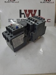 ABB AF16Z CONTACTOR W TF42-1.7 THERMAL CONTROL RELAY
