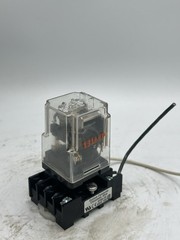 Potter & Brumfield KRPA-11AN-120 Relay 12A 10A W/ 0T08-PC Custom Connector