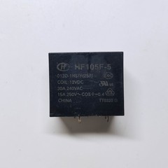 10PCS High Power Relay 30A 12VDC 4 Pins HF105F-5-012D-1HST（257）
