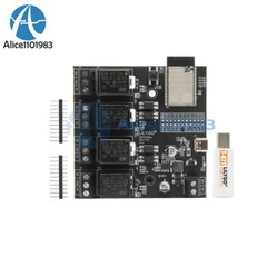 ESP32 DC 5V 4 Channel Relay 4MB Flash IoT Relay Suport WiFi Bluetooth T-U2T