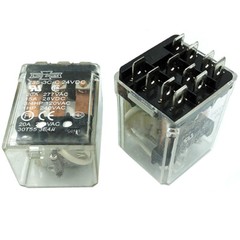 10PCS Song Chuan 735-3C-C 24VDC Intermediate Relay 20A 277VAC 11Pins New