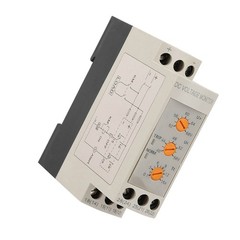 DC 48V DVRD Over Voltage And Under Voltage Protection Relay DC Voltage Monitor