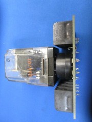 DPDT 12 Volt Coil 10 Amp Relay and socket board