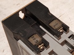 Square D 8501 XO-40 Type X industrial control relay, Series A, NEMA A600 12-pole