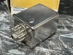 Line Electric HKH3A Plug In Relays – Unused