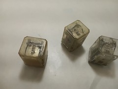 Lot of 3 POTTER & BRUMFIELD KUP11D15-24V NS 10A 120/240V 2P 8Pins (I2D5)