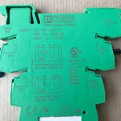 PHOENIX CONTACT PLC-BSC-24DC/21 RELAY BASE 2966016