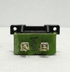 GE 22D135G2 55-650321-1A COIL RELAY 115V 60HZ NEW DAMAGED MOLDING PARTS SURPLUS