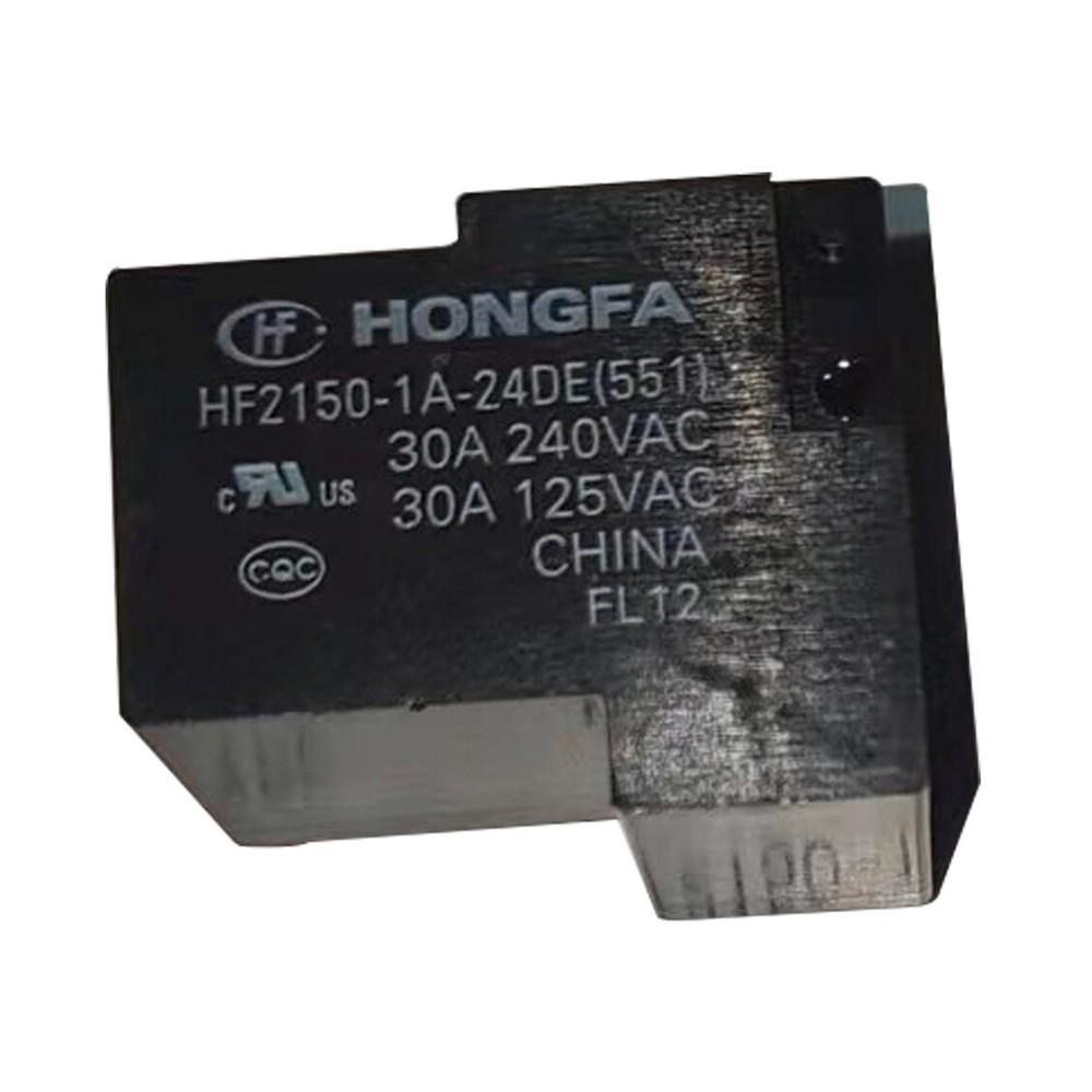 1PC HongFa HF2150-1A-24DE 24VDC Power Relay 240VAC 30A 4pins New