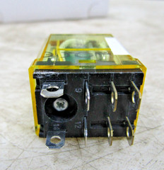 💥10) NEW IDEC 10 AMP GENERAL PURPOSE RELAY 24 VOLT COIL 8 BLADE RH2B-UL