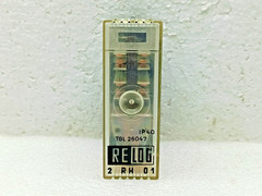 Relog 2 RH 01 Industrial Control Relay 24V Coil IP40 TGL 26047 Genuine Part.