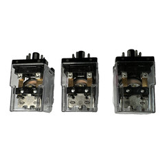 Qty 3 New KRPA-11DN-24 24VDC 8 pin Plug-In Relay DPDT 10 Amp ETE Ships Free