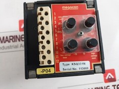 Megacon KSQ331N Check Synchronising Indication Control Relay 380/440V 50/60HZ