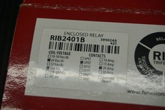 RIB2401B 24VAC/120VAC Functional Device Relay Coil Surplus