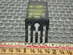 Square D 8501-RS14V20 Ser B Relay 120V 50/60Hz & 8501-NR45 Relay Socket Warranty
