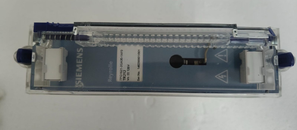 SIEMENS TR212, 7PG1521-2GA30-1AF0 TRIPPING RELAY