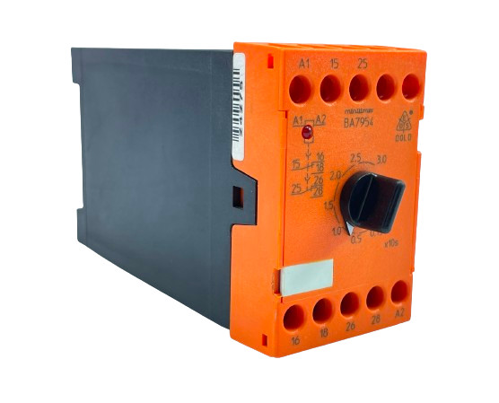E Dold Sohne BA7954.82 Time Relay A1/A2 AC 50/60Hz 230V 1,5-30s 5A 0024275