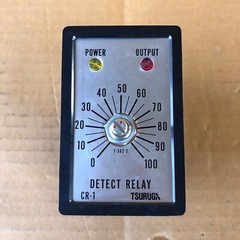 TSURUGA ELECTRIC CR-1-S DETECT RELAY CR1S
