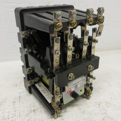 ABB 1163801 Auxiliary Relay MG-6 125VDC Coil Multi-Contact Aux Relay MG6 60HZ