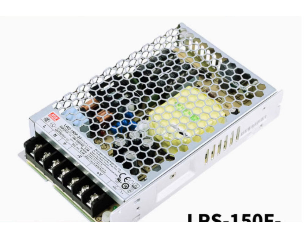 1PC NEW MEAN WELL Power supply LRS-150F-5/12/15/24/36/48V INPUT 100-240VAC #LL