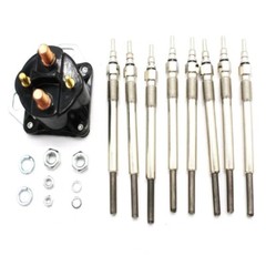 Glow Plug Relays Module Controller Solenoid 80033190 For F-350 F-450 F-590