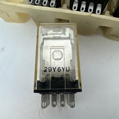 LOT OF 10 GENUINE OMRON RELAY# MY4N-AC110-120
