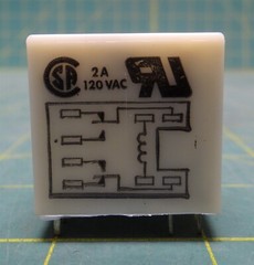 Cornell-Dubilier 683-6V 6V DC 5A Electromagnet Relay SN: 5945-01-082-0092