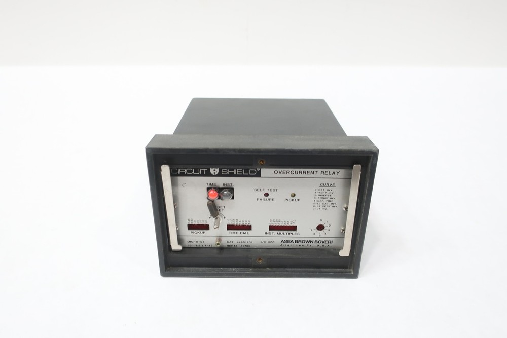 Abb 446S1201 Circuit Shield Overcurrent Relay
