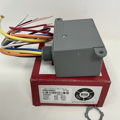 RIB02BDC Dry Contact Input Relay 208-277V AC Building Automation