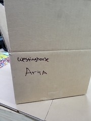 Westinghouse Industrial Control Relay AR4A 10 Amps 600 V