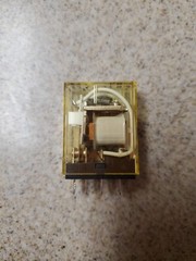 IDEC RH1B-U 24V AC Relay, SPDT, New Out Of Box, QTY 1