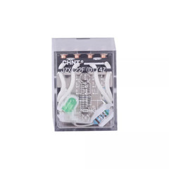 Qty:2 NEW FOR CHNT JZX-22F(D)/4Z DC24V 14-pin Intermediate relay Without base