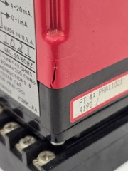 Red Lion PRA1-1021 Pulse Rate To Analog Converter Range 0.3 To 1KHz w/Socket