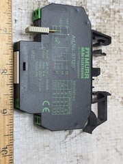 Murr Elektronik 51120 Interface Output Relay, SPDT, 24VDC In, 8A 250V AC/DC Out