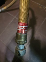 Appleton Hazardous Location Flexible Braided Conduit 1/2” FNPT x 30” ECGJH130