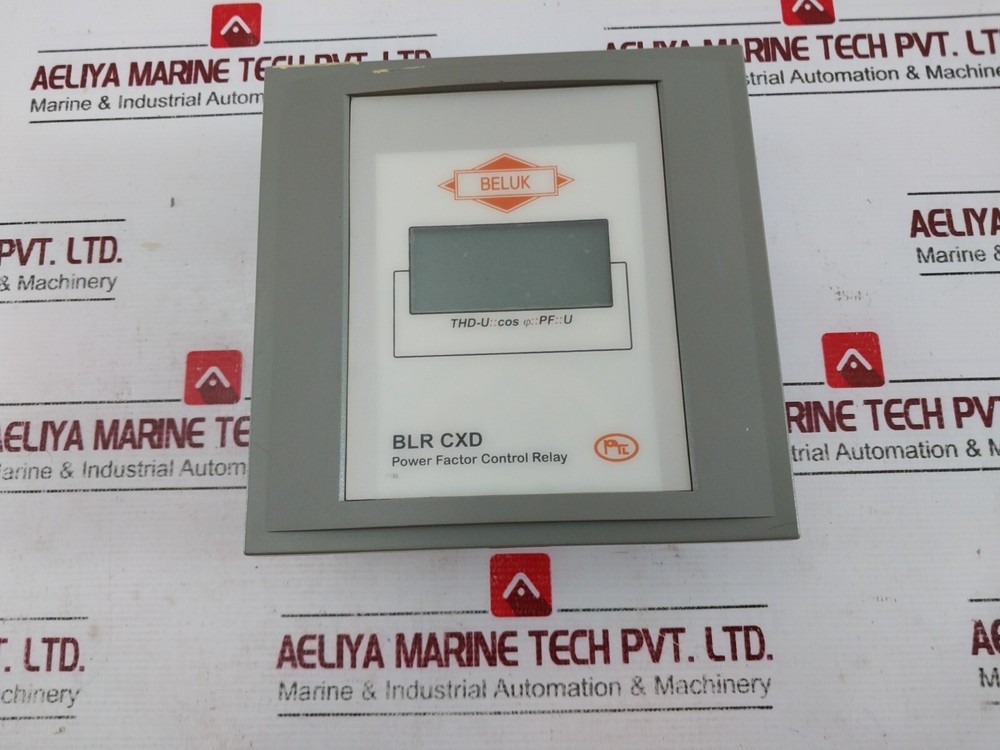 Beluk BLR CXD Power Factor Control Relay 360-480V