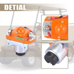 MZJ-400A Main Contactor Solenoid Metal Plastic for Golf Cart 48 Volt 400A Sol…