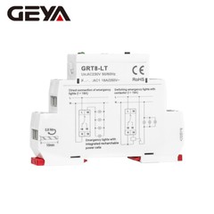 GEYA Emergency Light Tester Relay 16A AC230V Time Delay Switch 0.5mins-180mins