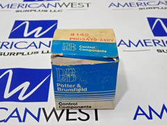 Potter Brumfield PRD3AY0-240V Relay 240V 1HP,120V:2HP,240V 1PH