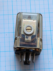 Potter & Brumfield Relay KR-5737 V 50-50c Octal Socket