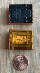 NEC MR24-5S MINIATURE RELAY 15 PIN 53 OHMS NEW NO PKG LOT OF 2