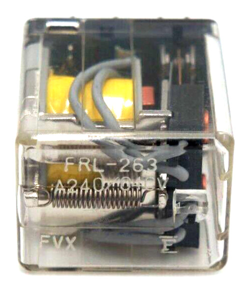 FUJITSU FRL-263 A240/04CV Ice Cube Relay 4PDT 14-pin