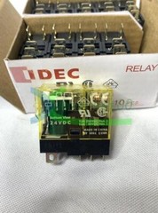 10PCS IDEC Intermediate Relay RJ1S-CLD-D24 24VDC