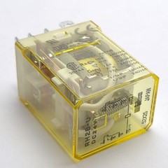 Lot of 4 IDEC RH2B-UDC24V General Purpose Relay DPDT 24VDC Coil 240VAC 30VDC 10A