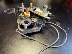 Vintage General Industries GI Phono Motor #190203 – #85 1452 – 127V 60Hz Record