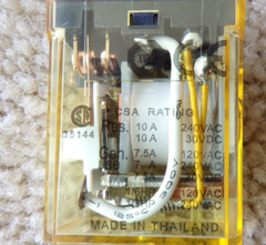 You get 1 – IDEC RH2B-UL Relay AC24V @c11