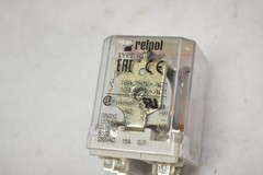 Relpol RUC-3012-26-1012-L 12VDC Coil 2P Power Relay 16A Clear Case Industrial