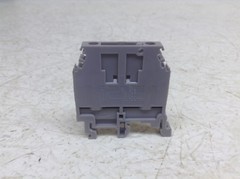 Entrelec M./6S… Gray Grey Wire Terminal M6S M/6S Lot of 2 (TBI)